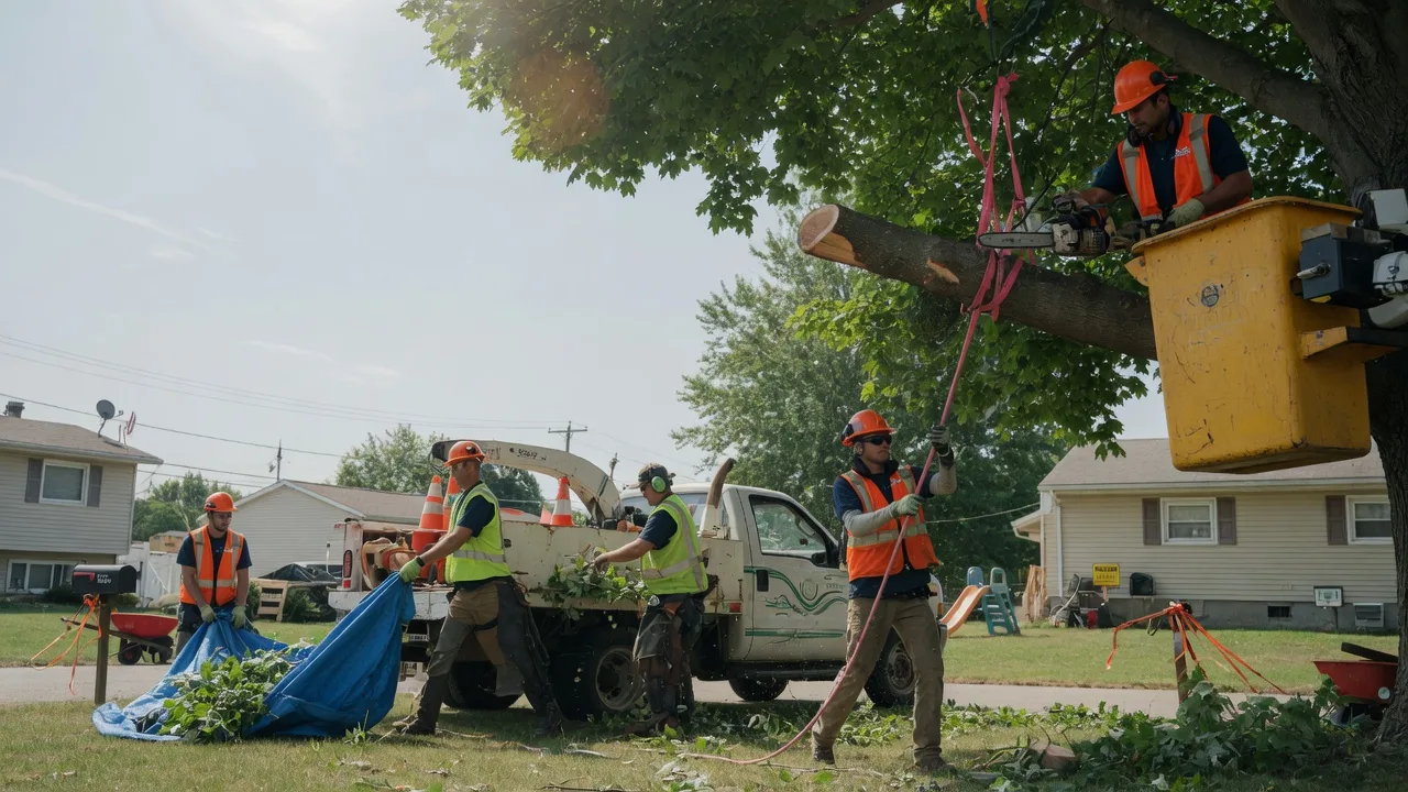 Tree Care in Rock Stream, NY near me